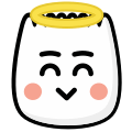 tiktok emojis - angel