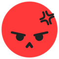 TikTok Emoji - Angry