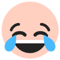 TikTok Emoji - Laugh With Tears