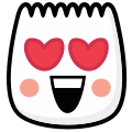 TikTok LoveFace Emoji